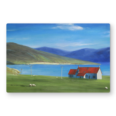 Scottish Highlands Metal Print - Red Roof House Decor