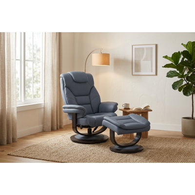 Oslo Pacific Euro Recliner w/ Ottoman