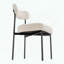 Ensemble de 2 chaises de cuisine Modern