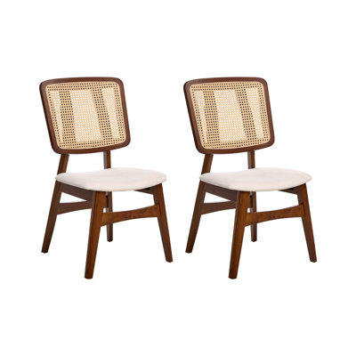 46cm H Fabric Upholstered Side Chair