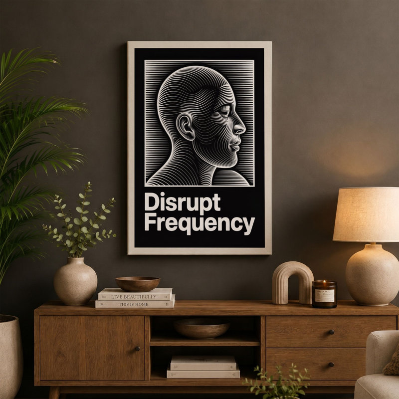 Print, 36x24 - 91.4 x 61.0 cm, Cream Border