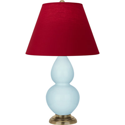 Petite lampe d'appoint à double gourde