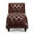 Dark Brown Faux Leather selected