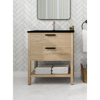 Ensemble de meuble-lavabo simple 30 po Rasharn