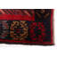 Tapis rouge Teimani 3 pi 10 po x 5 pi 9 po