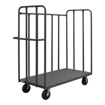 57'' H Utility Cart with Wheels