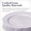 Assiette à salade jetable en plastique épais-379200585