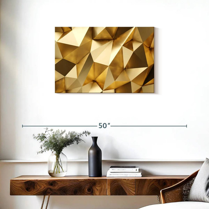 Golden Golden, reproduction sur toile, H 20 po x l 30 po x P 1,25 po