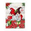 Art sur toile MAKiko Gnomes avec poinsettias-104292977