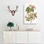 Pink Flowering Flowers by Sarah Featon - Wrapped Canvas Painting-55330785