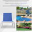 Chaise longue inclinable 26,5 po