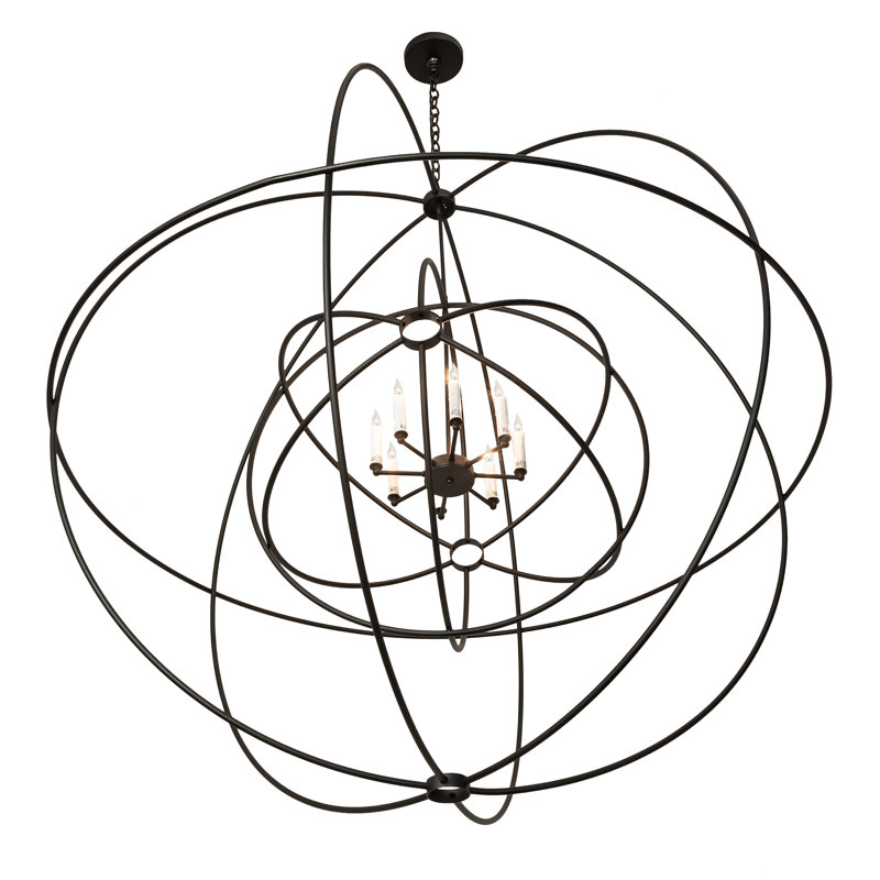 8 - Light Chandelier