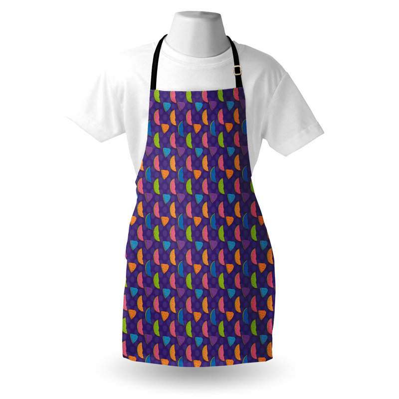 Multicolore tablier de pastèque East Urban Home