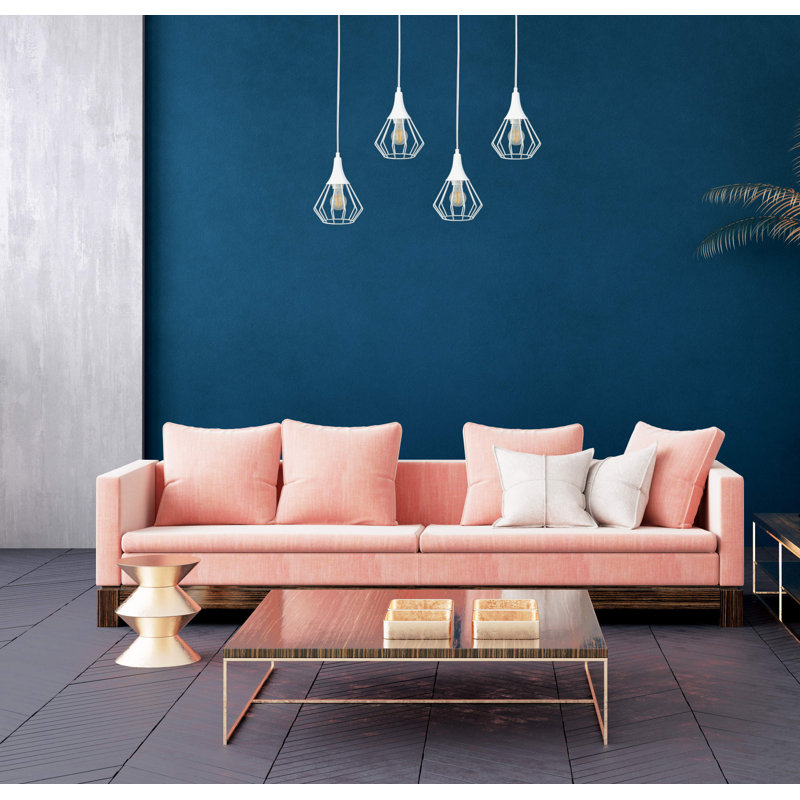 Iona 4 - Light White Pendant