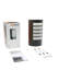 Outdoor Wall Light L 12 Anthracite No Sensor E27 Aluminium