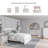 Beamond Upholstered Panel Storage Bed-72301765