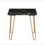 Table de bout en marbre Modern Elegance