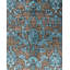 Overdyed One-of-a-Kind 9' 2" X 12' 2" Hand Knotted Area Rug