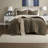 Cozy Bedding Sets, Polyester Full Queen Waffle Sherpa, Modern Home