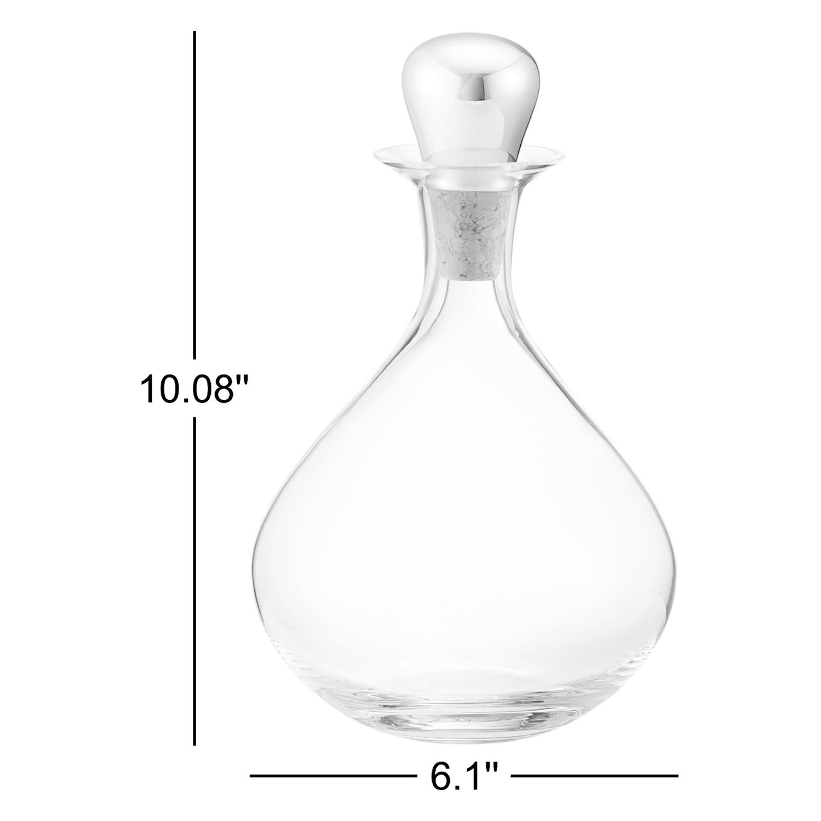 Sky Crystal Decanter