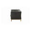 Chesterfield Modern 2 Seater Sofa Wood-965508879