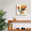 «Festive Rooster 2» par Albena Hristova, art mural sur toile-725385892