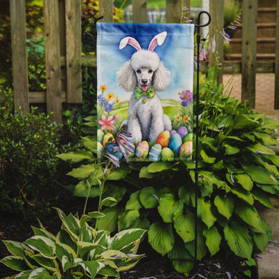 Easter Egg Hunt Double Sided 15.5'' H x 11.25'' W Polyester Easter Garden Flag