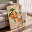 Vibrant Orange Harvest by Cartissi — Still Life Wall Art-1243473390-1243473380-1243473382