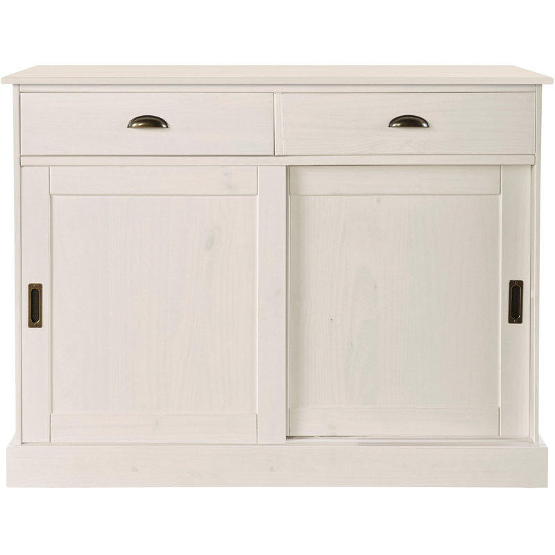 Mamie 115cm Sideboard, White