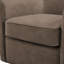 Fauteuil d'appoint pivotant en similicuir-1241755998