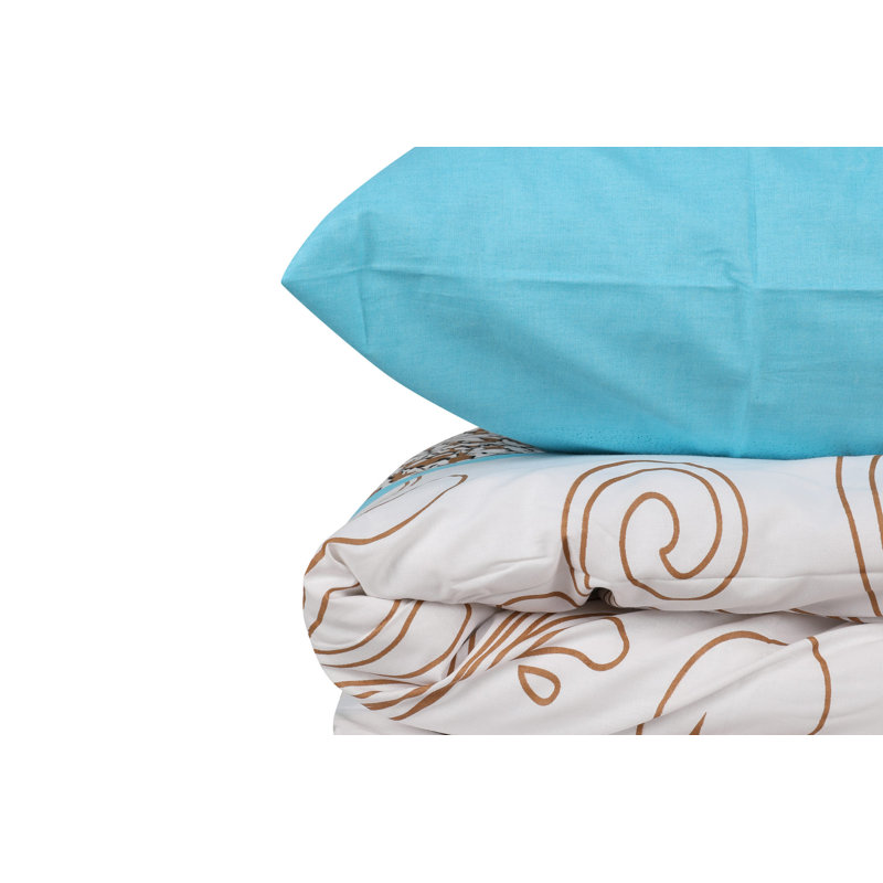 Mahtotopa No Pattern Duvet Cover Set with Pillowcases Included, 200 x 220cm Duvet Cover + 2 Standard Pillowcases