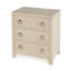 Commode 3 tiroirs en raphia Cleo-438596404