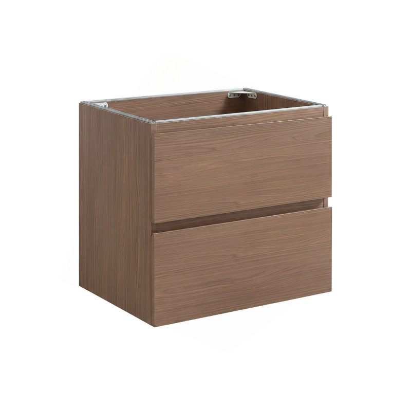 Alice-24W-118, Meuble mural SANS lavabo, Avec deux tiroirs, Préassemblé, 24"