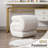 S-Shape Ottoman Makeup Stool Footstool-634887300