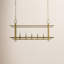 Aldis Iron 5-Light Chandelier