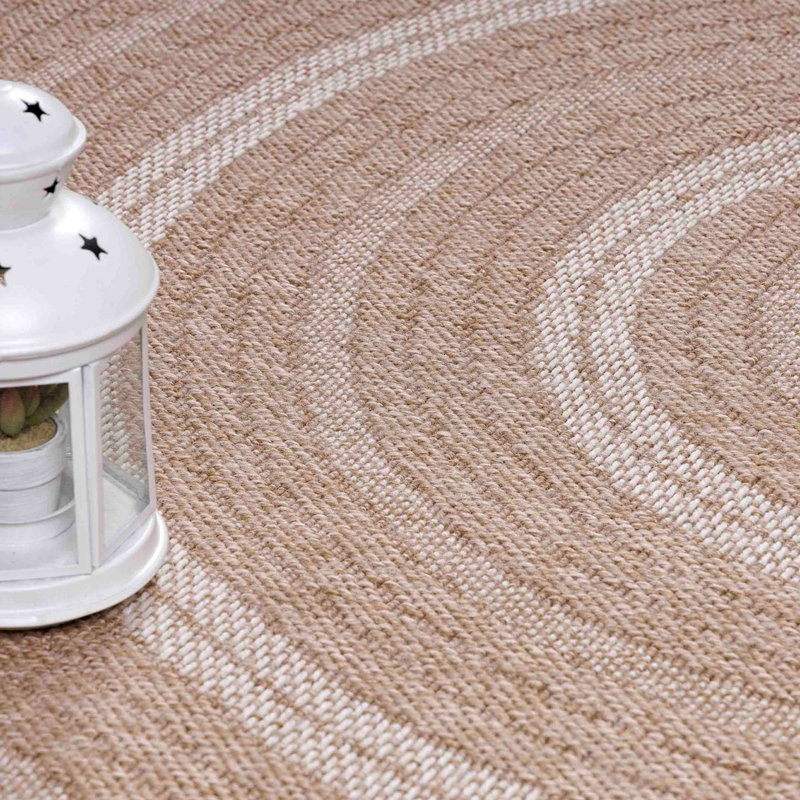 Round Aayisha Area Rug, Round 200 cm