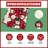 Winter Snowflakes Snowman Christmas Xmas Table Runner Table Decoration For Party Home Kitchen Dining Holiday Decor-1412060223