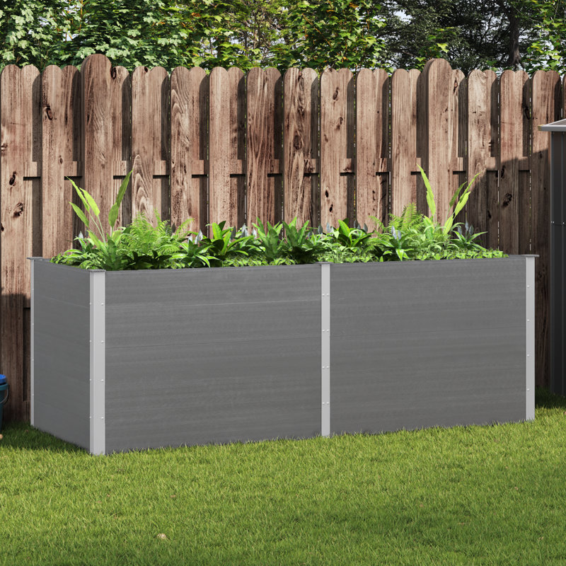 Clover Wood Planter Box