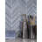 10.4"X10.4" Chevron Glass Mosaic Tile