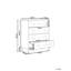 Steel 4 -Drawer Rectangle Accent Cabinet
