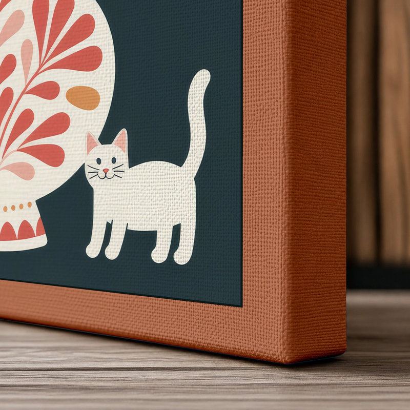 Print, 24x16 - 61.0 x 40.6 cm, Terracotta Border