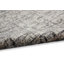 Tapis gris à motif abstrait Rush-59251583
