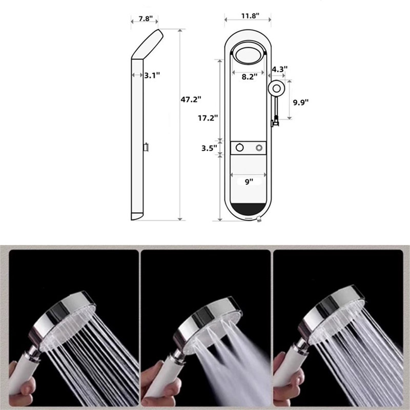 Système de douche complet