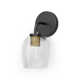 Avelin Single Transparent Dimmable Bath Sconce