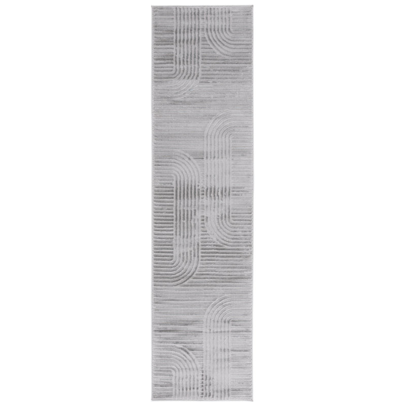 Saylor 100 Performance abstract rug, Tapis de couloir 2 pi x 8 pi