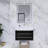 Glasgow 29.5'' Single Bathroom Vanity with Acrylic Top-1799504212-1799504213