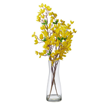 Elements Forsythia Greenery, 24 Inch