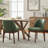 Faux Leather Upholstered Dining Chairs (Set of 2)-116530375-112912425