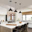Latrell 5 - Light Black Single Pendant-2111336707