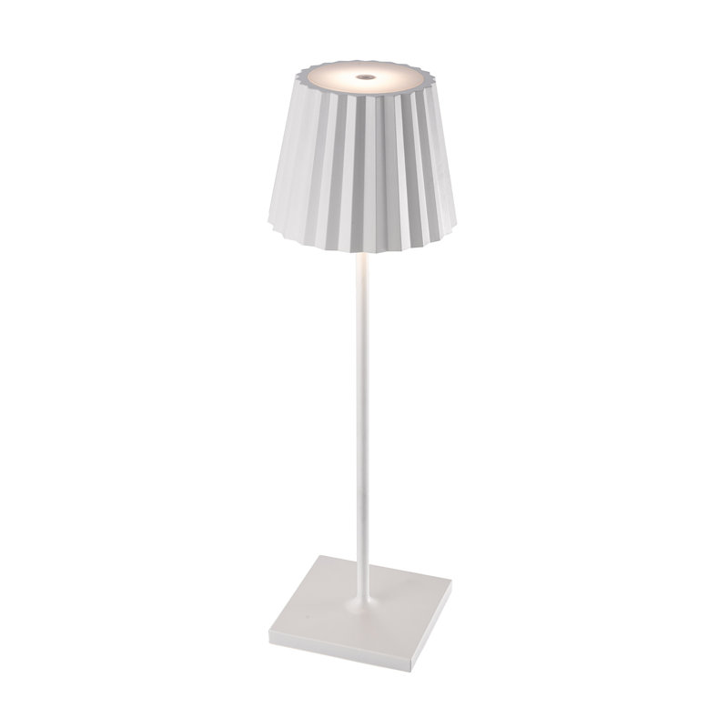 38 cm Plug-in Outdoor Table Lamp, Yellow